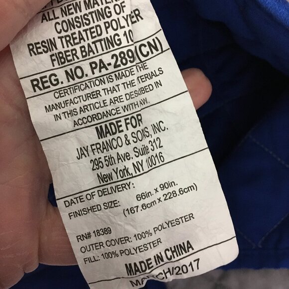 Star Wars Twin Quilted Comforter By Jay Franco & Co. - Picture 6 of 6